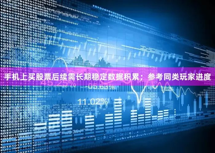手机上买股票后续需长期稳定数据积累；参考同类玩家进度
