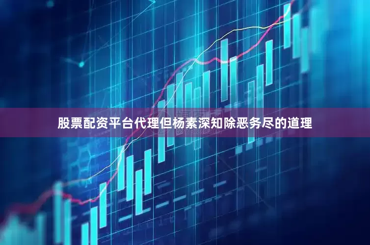 股票配资平台代理但杨素深知除恶务尽的道理