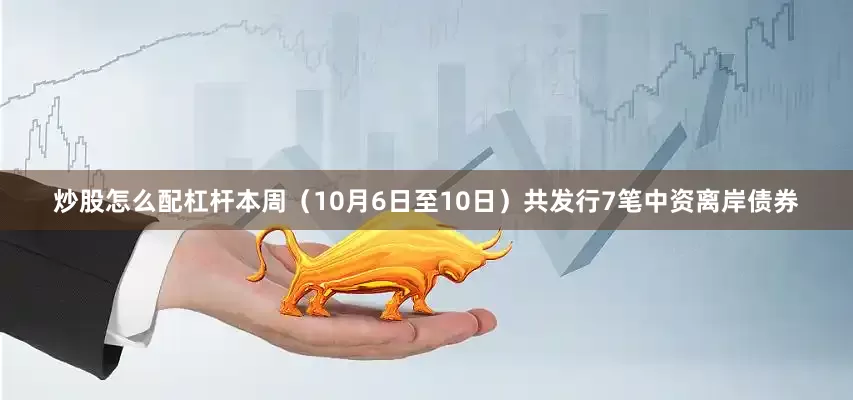 炒股怎么配杠杆本周（10月6日至10日）共发行7笔中资离岸债券